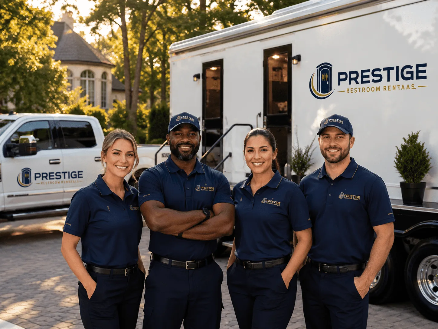 Trusted Luxury Portable Restrooms company in Maybee, MI