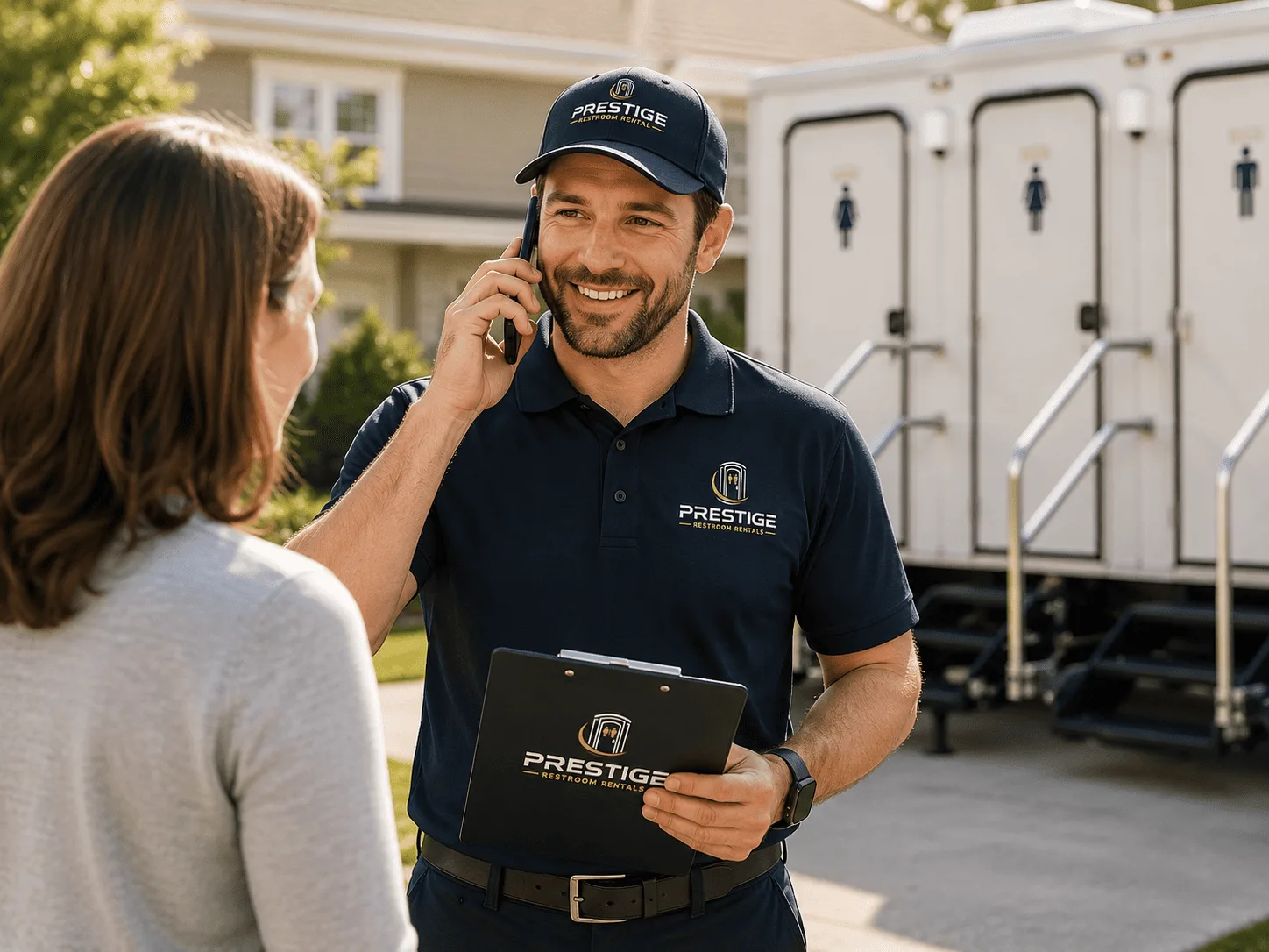 Luxury Portable Restrooms FAQs in Maybee, MI